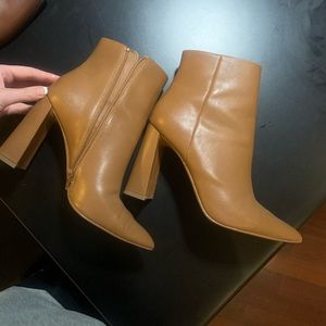 WORN ONCE Steve Madden booties